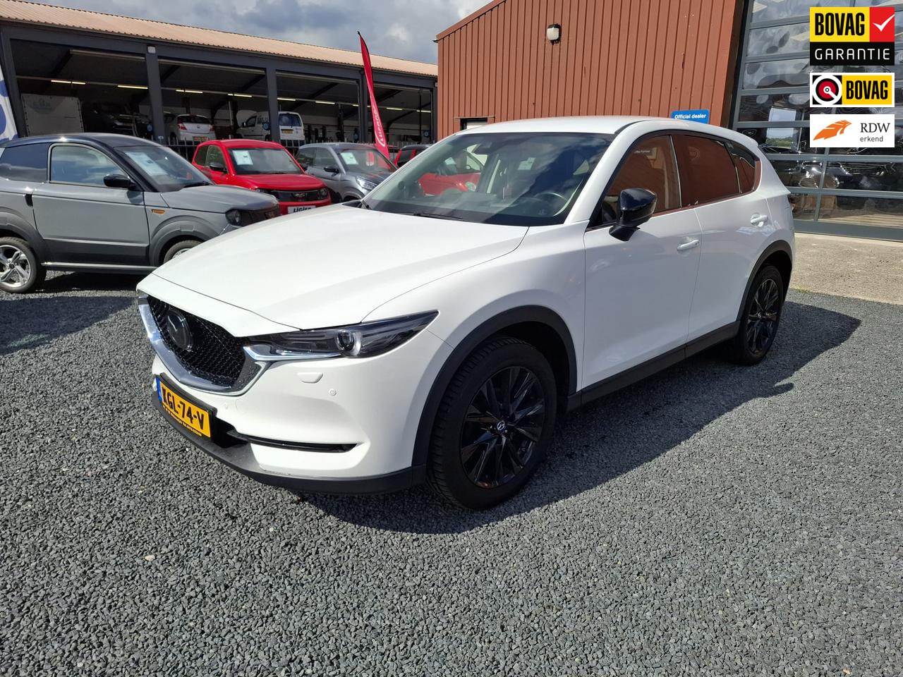 Mazda CX-5 - 2.5 4WD SkyActiv-G 194 Luxury Automaat - AutoWereld.nl