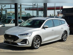 Ford Focus Wagon - 1.0 EcoBoost Hybrid ST-line | trekhaak | CarPlay | LED