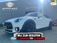 MINI Clubman - 1.5 Business Edition AUTOMAAT+NL-AUTO+NAP+1EIG+NAVI+CLIMATE CONTROL+PARKEERSENSOREN+CRUISE