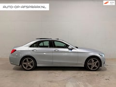 Mercedes-Benz C-klasse - 180 AMG Pano Automaat Leer Navi