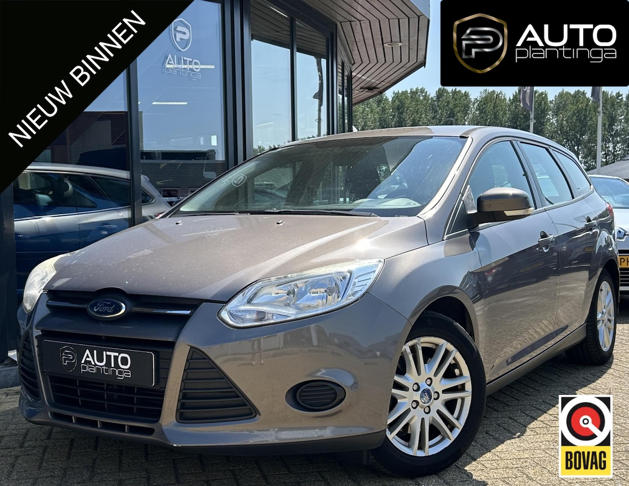 Ford Focus Wagon - 1.6 EcoBoost Trend 150PK | DEALERONDERHOUDEN | NL AUTO | Trekhaak | 1500KG TREKGEWICHT | A - AutoWereld.nl