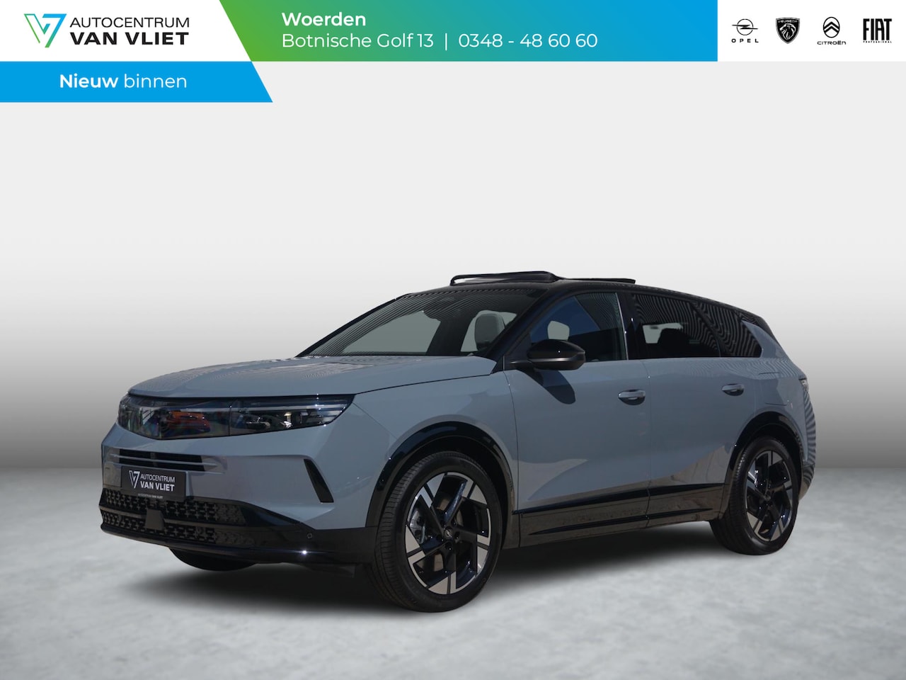Opel Grandland - 1.6 Turbo Plug-in-Hybrid GS Panoramadak | Head-up Display - AutoWereld.nl