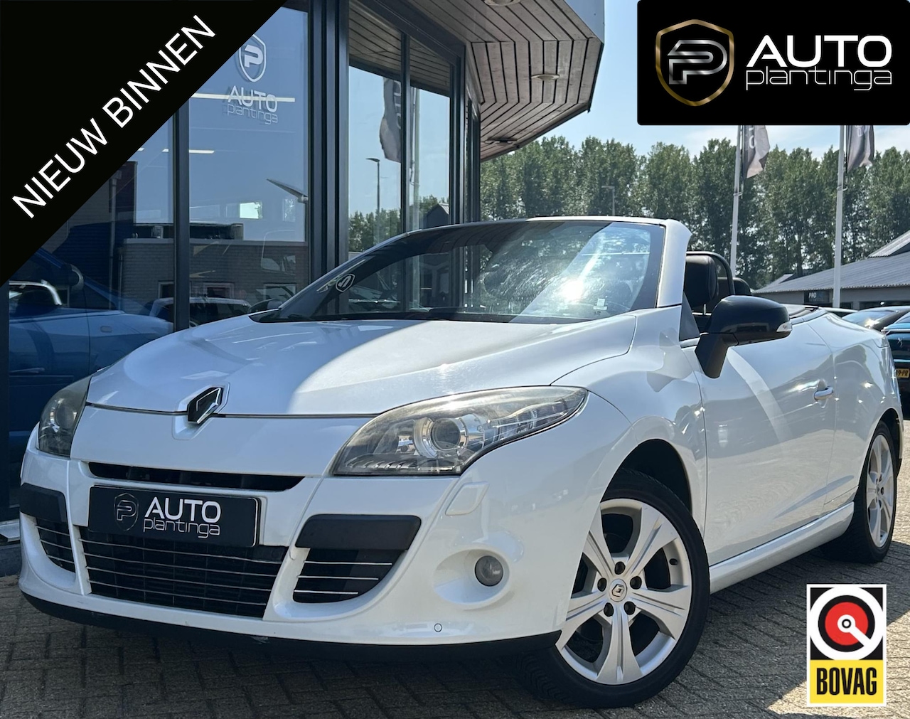 Renault Mégane coupé cabriolet - 1.4 TCE Dynamique 131PK | CABRIO | 2e Eigenaar | NL AUTO | NAP | Trekhaak | Climate Contro - AutoWereld.nl
