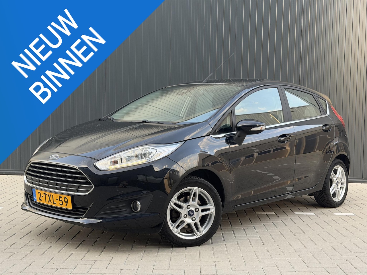 Ford Fiesta - 1.0 EcoBoost Titanium 1.0 EcoBoost Titanium - AutoWereld.nl