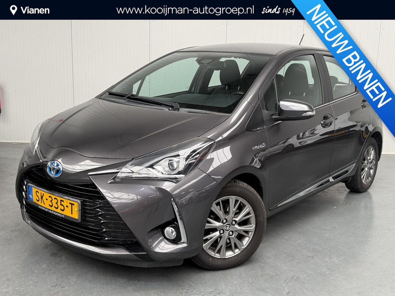 Toyota Yaris - 1.5 Hybrid Executive 1e eigenaar, dealer onderhouden, Navi, Nette auto - AutoWereld.nl