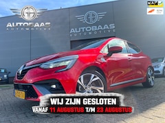 Renault Clio - 1.6 E-Tech Hybrid 140 R.S. Line AUTOMAAT *APK 02-2028* NL-AUTO+NAP+1EIG+NAVI+1/2 LEDER+ADA
