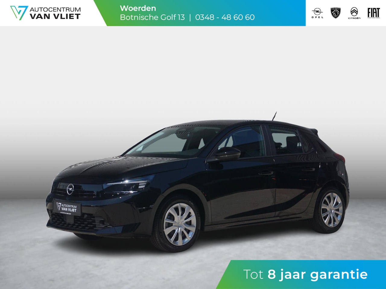 Opel Corsa - 1.2 Turbo Hybrid Edition Airco - AutoWereld.nl