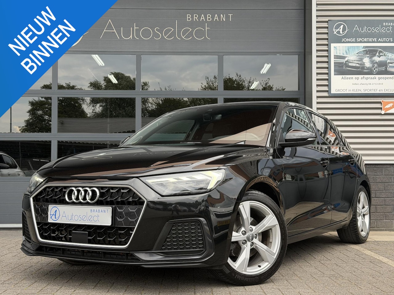 Audi A1 Sportback - 35 TFSI Pro Line Navi | LED | 1e eigenaar - AutoWereld.nl