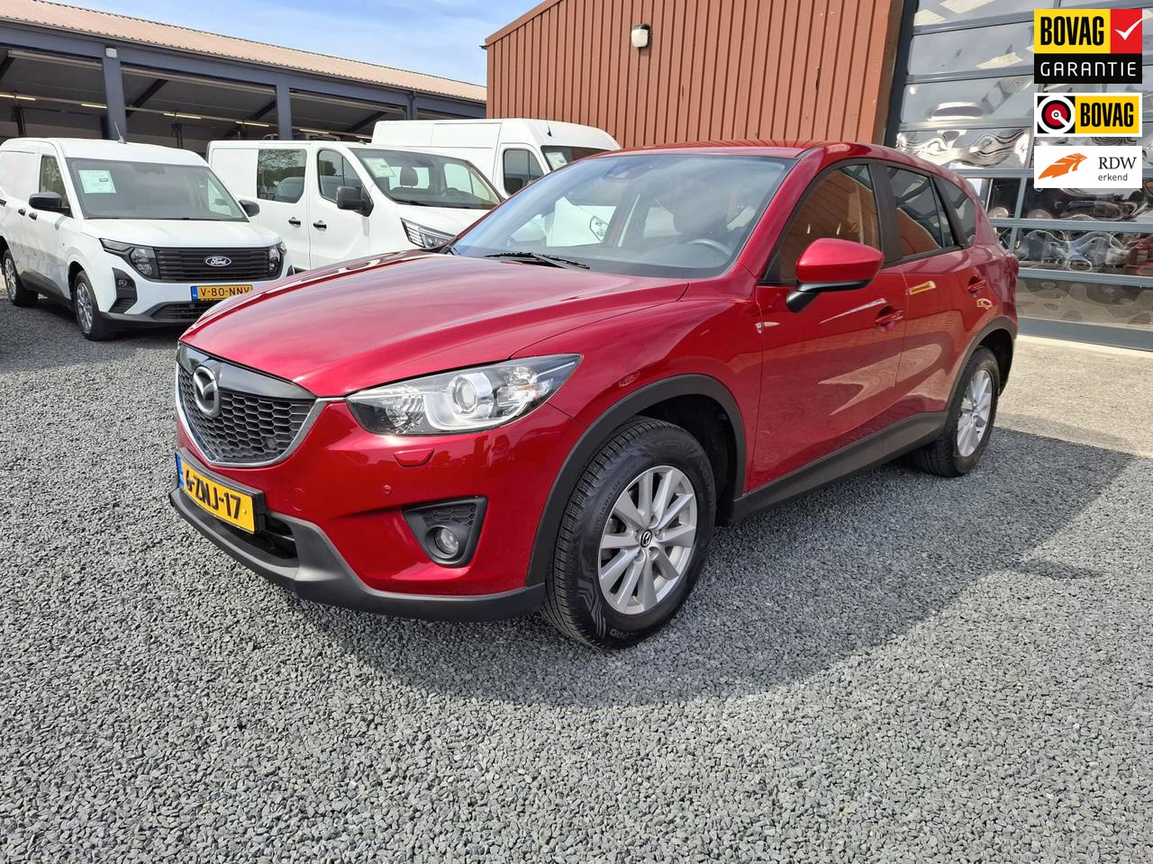 Mazda CX-5 - 2.0 Skylease+ Limited Edition 2WD - AutoWereld.nl
