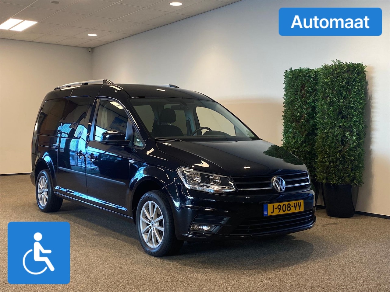 Volkswagen Caddy Maxi - Combi Rolstoelauto Automaat 5+1 - AutoWereld.nl
