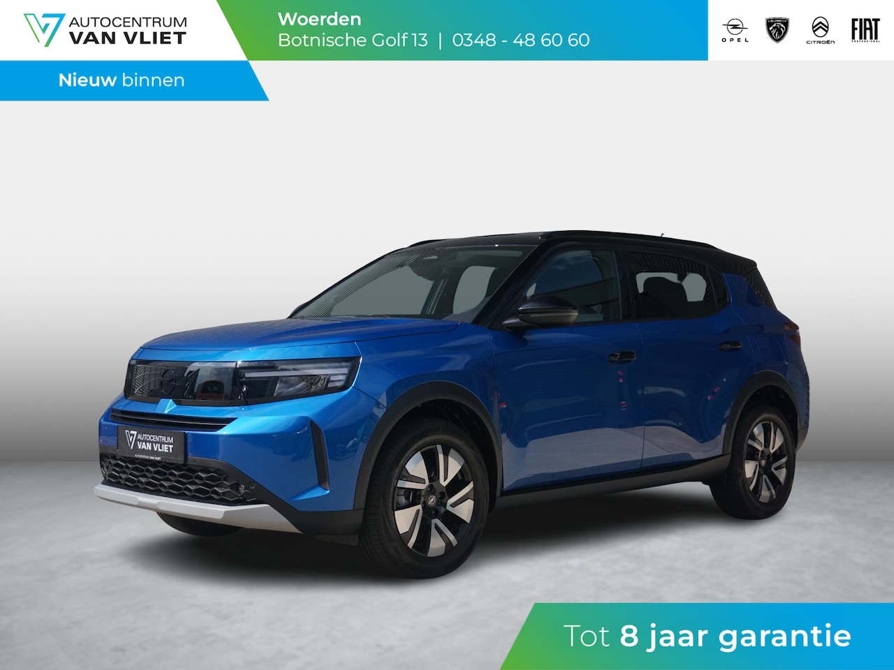 Opel Frontera - 1.2 Turbo Hybrid GS 7p. 1.2 Turbo Hybrid GS 7 persoons - AutoWereld.nl