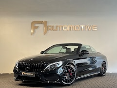Mercedes-Benz C-klasse Coupé - 300 AMG Cabrio Burmeister|Sfeerverlichting|Camera|Nekverwarming|Dodehoek