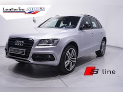 Audi Q5 - 2.0 TFSI quattro S Line NAP Panodak Xenon Trekhaak Navi Clima Bi-Xenon
