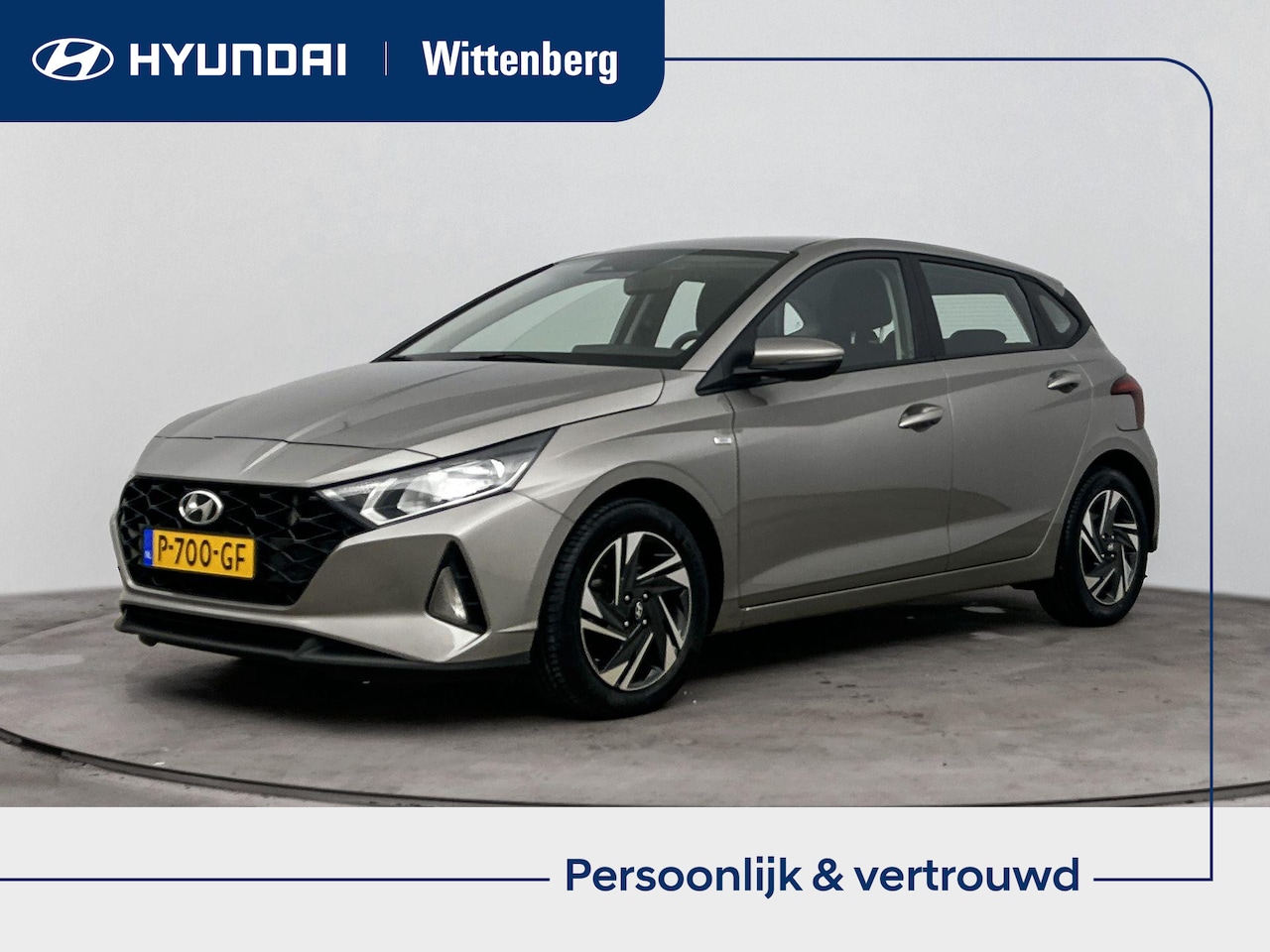 Hyundai i20 - 1.0 T-GDI COMFORT SMART | NAVI | AIRCO | CRUISE | CAMERA | 16'' LM VELGEN | PDC | APPLE CA - AutoWereld.nl