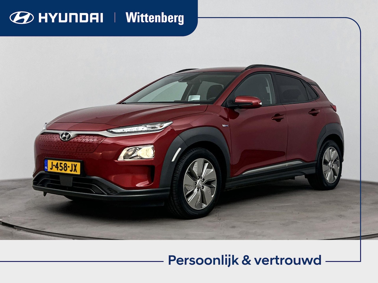 Hyundai Kona Electric - EV FASHION 64 kWh | DODEHOEK DETECTIE | PDC | 3 FASEN | WARMTEPOMP | CAMERA | CLIMA | CRUI - AutoWereld.nl