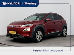 Hyundai Kona Electric - EV FASHION 64 kWh | DODEHOEK DETECTIE | PDC | 3 FASEN | WARMTEPOMP | CAMERA | CLIMA | CRUI