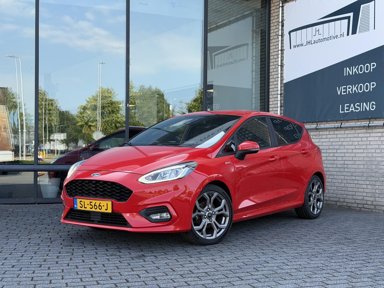 Ford Fiesta - 1.0 EcoBoost ST-Line*ECC*CRUISE*NAVI* - AutoWereld.nl