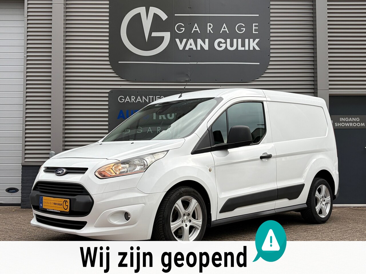 Ford Transit Connect - 1.0 Ecoboost L1 101PK Trekhaak,Schuifdeur,Airco,ElektrRamen+Spiegels,Bluetooth,Radio/Cd-Sp - AutoWereld.nl