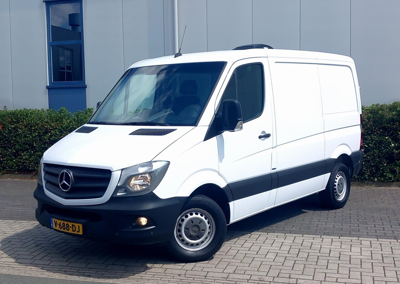 Mercedes-Benz Sprinter - 2.1 CDI 105KW Automaat Navigatie - AutoWereld.nl