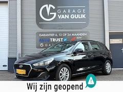 Hyundai i30 - 1.0 T-GDI 120PK Clima, Cruise, Carplay, Isofix, Stoel+StuurVerwarming, ElektrRamen+Spiegel