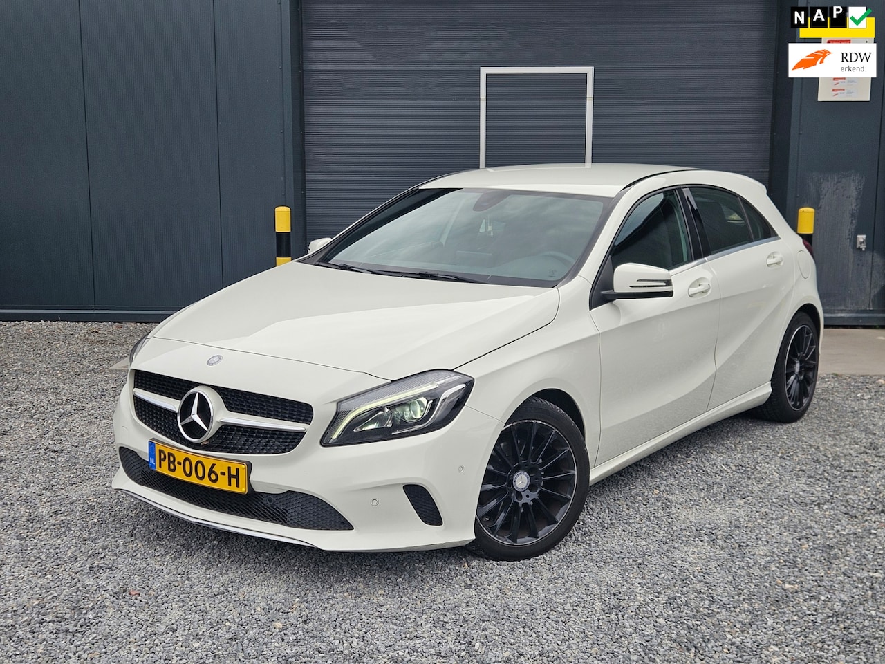 Mercedes-Benz A-klasse - 180 Business Solution 180 Business Solution - AutoWereld.nl