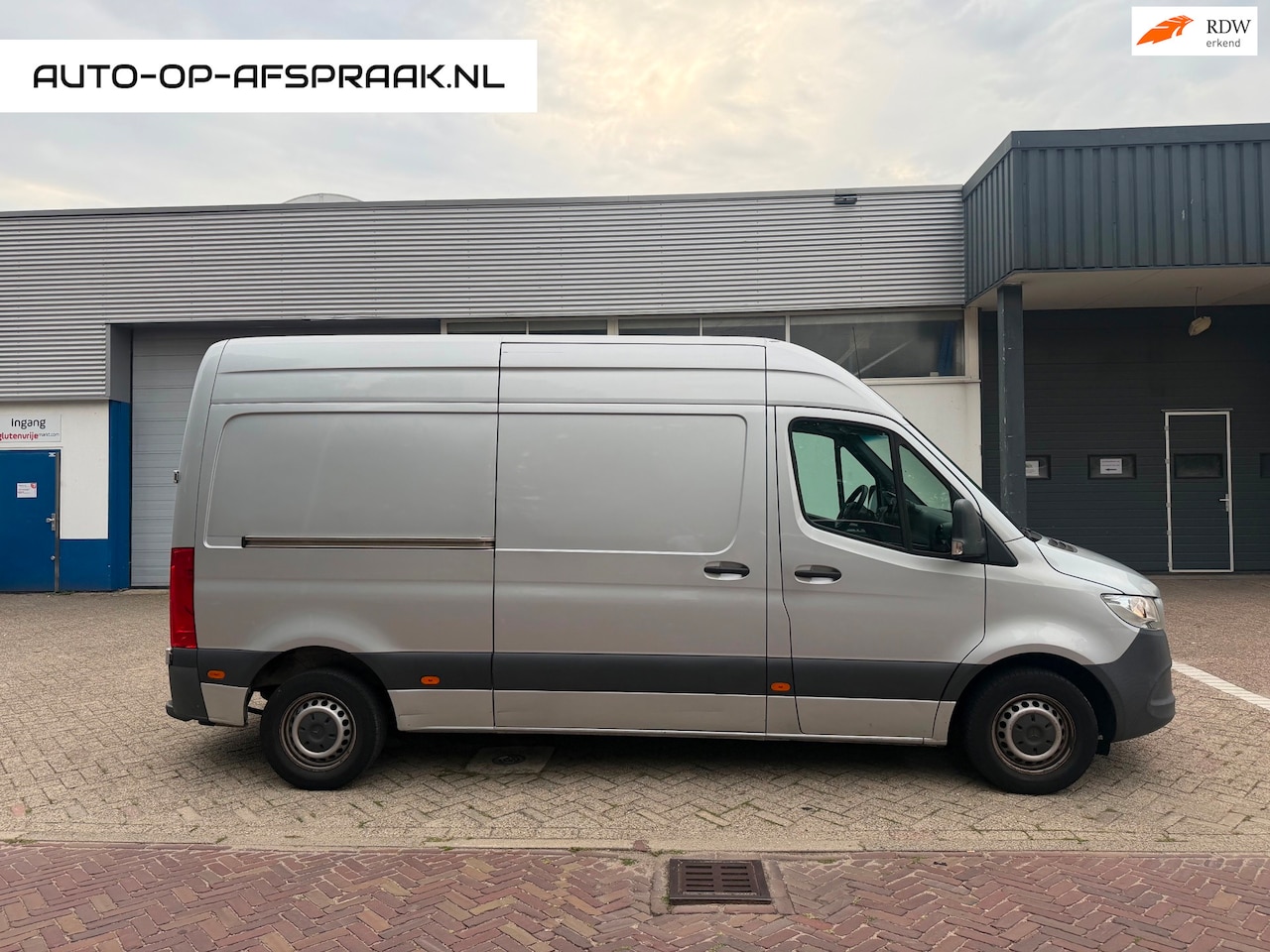 Mercedes-Benz Sprinter - 314 2.2 CDI L2H2 Aut. Navi BTW 21% Camera - AutoWereld.nl