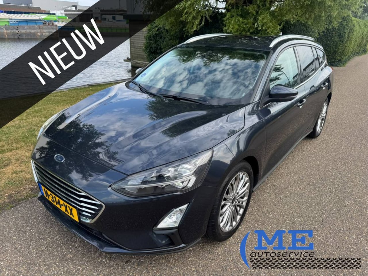 Ford Focus Wagon - 1.0 EcoBoost Titanium Business|Led|adaptive| - AutoWereld.nl