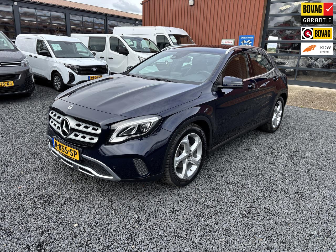 Mercedes-Benz GLA-Klasse - 200 Premium Automaat Trekhaak - AutoWereld.nl