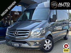 Mercedes-Benz Sprinter - 319 3.0 CDI 366 190PK | L2H2 | AUTOMAAT | 3 Persoons | 6 Cilinder | Trekhaak | 2x Stoelver