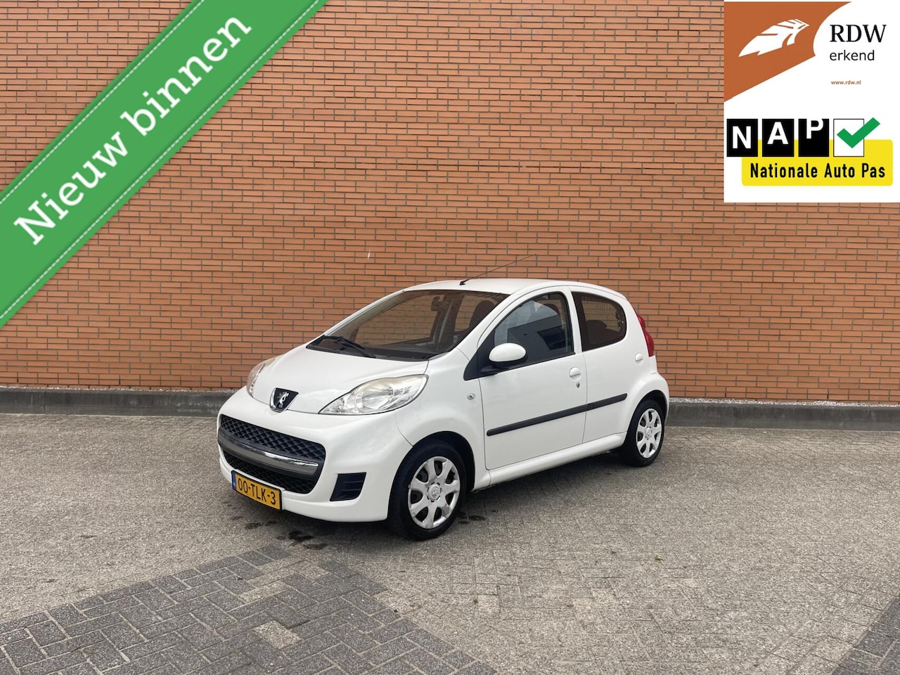Peugeot 107 - 1.0-12V 2012 141DKM | NAP | AIRCO | ELEK-PAKKET - AutoWereld.nl