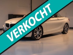 BMW 2-serie Cabrio - 218i Executive-nette-dikke auto-trekhaak-volledig dealer onderhouden