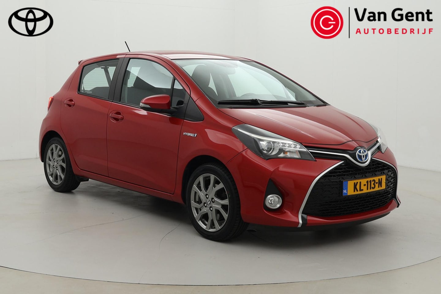 Toyota Yaris - 1.5 Hybrid Dynamic | Origineel NL | Fietsensteun | Navigatie | Keyless | Cruise Control | - AutoWereld.nl