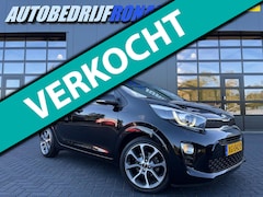 Kia Picanto - 1.0 CVVT Design Edition NL.Auto/Navigatie/Camera/Cruise control/Climatronic/Leder/2De Eige
