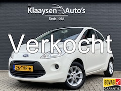 Ford Ka - 1.2 Cool & Sound start/stop | airco | elektr. ramen/spiegels | parkeersensoren | stoelverw