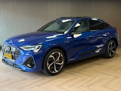 Audi e-tron Sportback - 55 quattro S edition 95 kWh SOH 88, 72% RS SEATS PANO CAMERA VIRTUAL COCKPIT NAVI LEDER AP