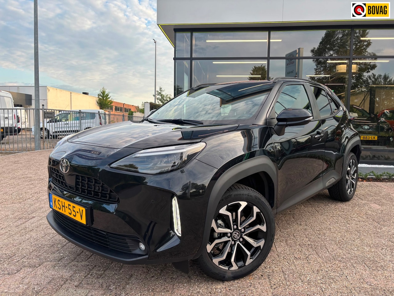 Toyota Yaris Cross - 1.5 Hybrid 130pk Dynamic|Comfortpack - AutoWereld.nl