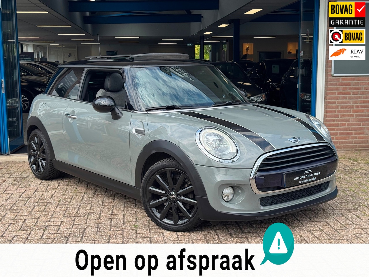 MINI 3-Deurs - 1.5 Cooper Chili 2016 AUT PANO NAVI Harman NAP! - AutoWereld.nl