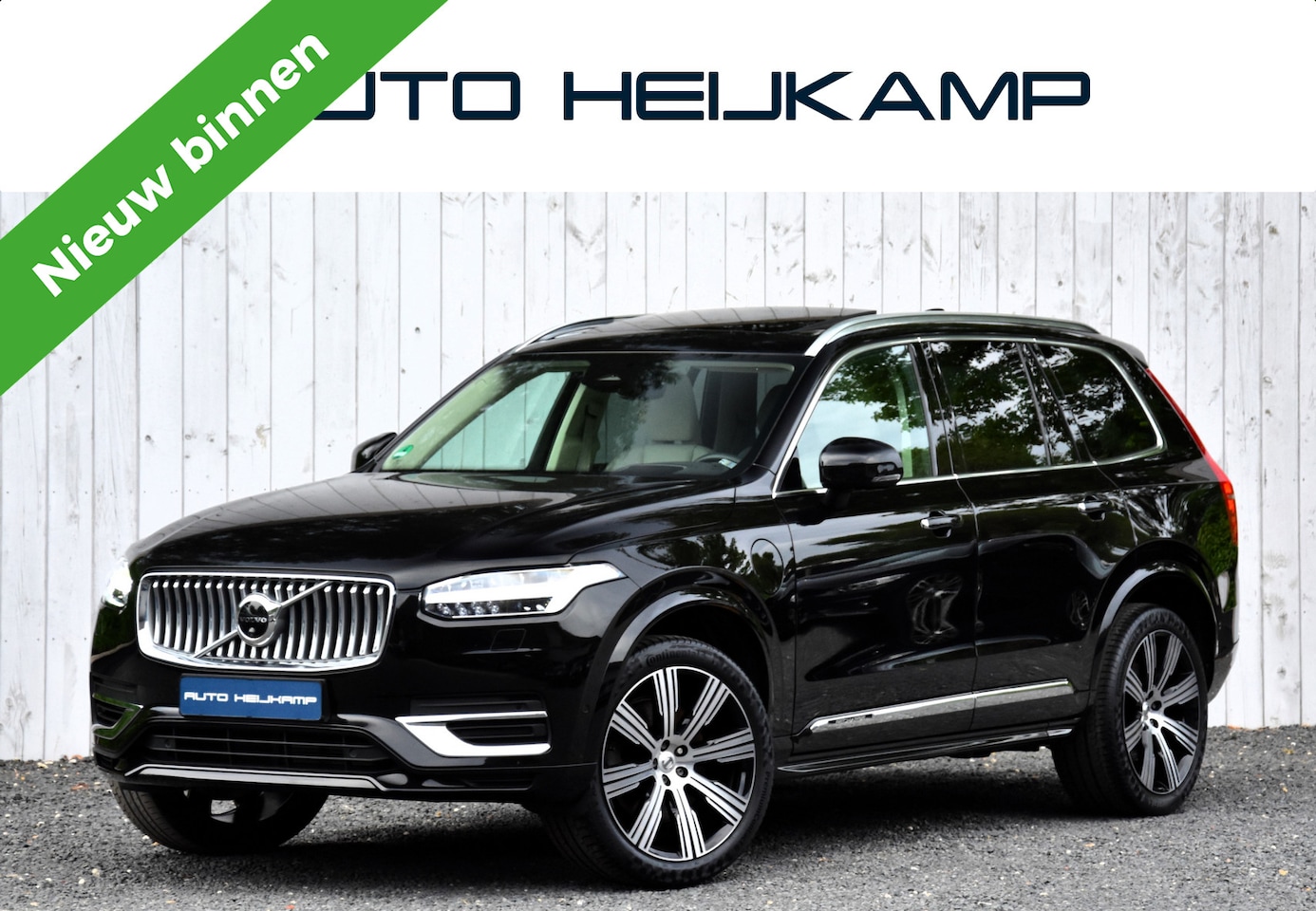 Volvo XC90 - 2.0 T8 Recharge AWD Ultimate Bright | Luchtvering | 360 Camera | Stoelventilatie - AutoWereld.nl