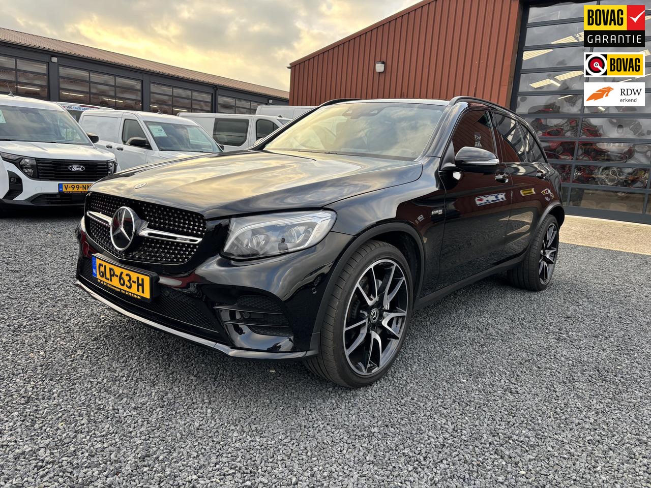Mercedes-Benz GLC-klasse - AMG 43 4MATIC VOL OPTIES - AutoWereld.nl