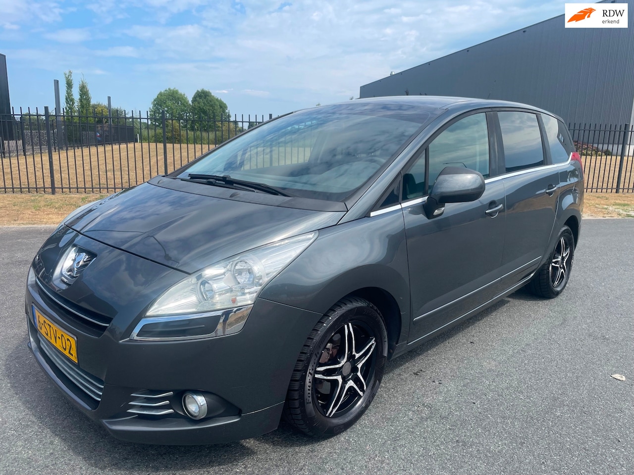 Peugeot 5008 - 1.6 VTi ST 5p.|Airco|Apk 1-2027!!|Bj 2010 - AutoWereld.nl