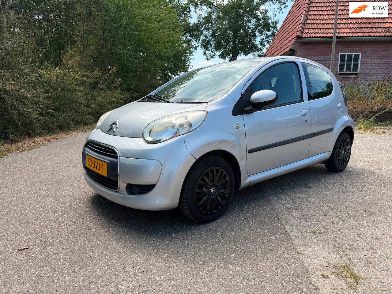 Citroën C1 - 1.0-12V Ambiance Nw APK - AutoWereld.nl