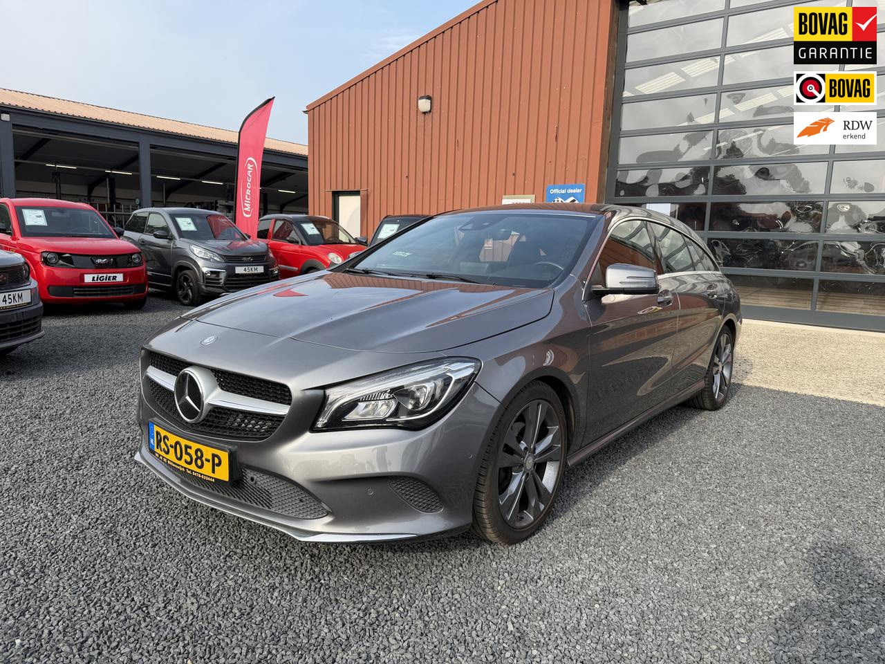 Mercedes-Benz CLA-klasse Shooting Brake - 200 Prestige Automaat - AutoWereld.nl