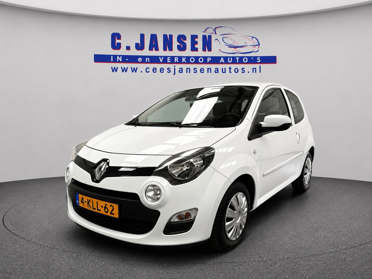 Renault Twingo - 1.2 16V Collection Nette auto. | Airco | Stuur verstelbaar AIRCO - AutoWereld.nl
