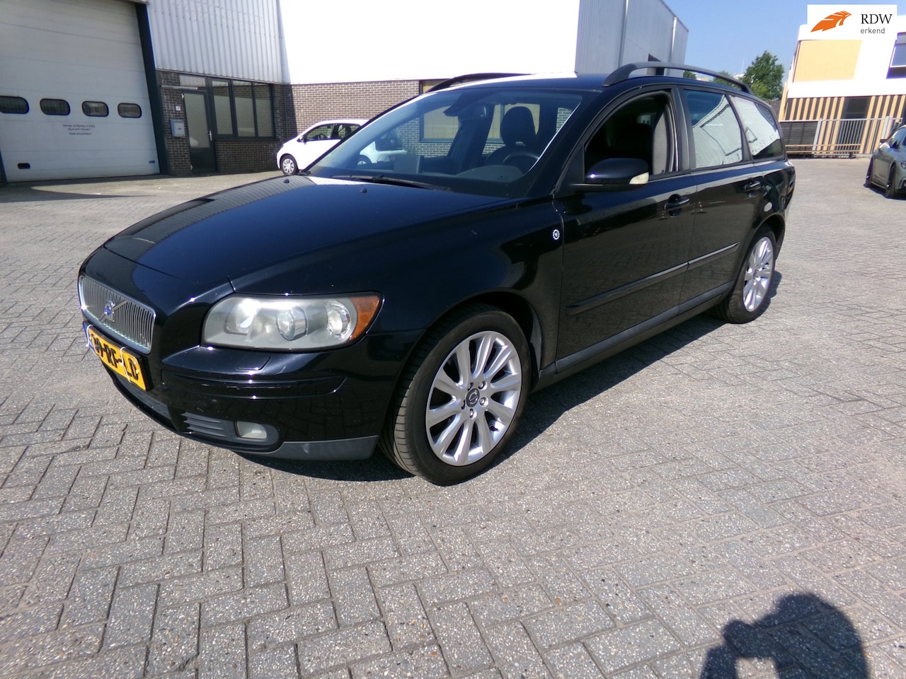 Volvo V50 - 2.4 Summum automaat - AutoWereld.nl