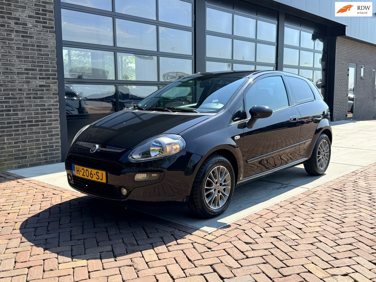 Fiat Punto Evo - 1.2 Pop | Airco | Nette auto | - AutoWereld.nl