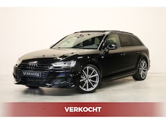 Audi A4 Avant - 2.0 TFSI Sport S line Black Edition Pano Head up Trekhaak