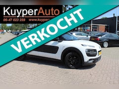Citroën C4 Cactus - 1.2 e-VTi Shine automaat panoramadak clima navi camera nw distributie
