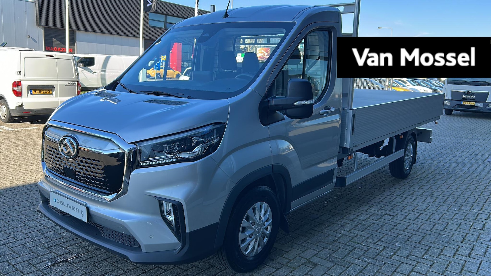 Maxus eDeliver 9 - L4 Business DEAL 65 kWh | Cityworker (Open Laadbak) | OUTLET - AutoWereld.nl