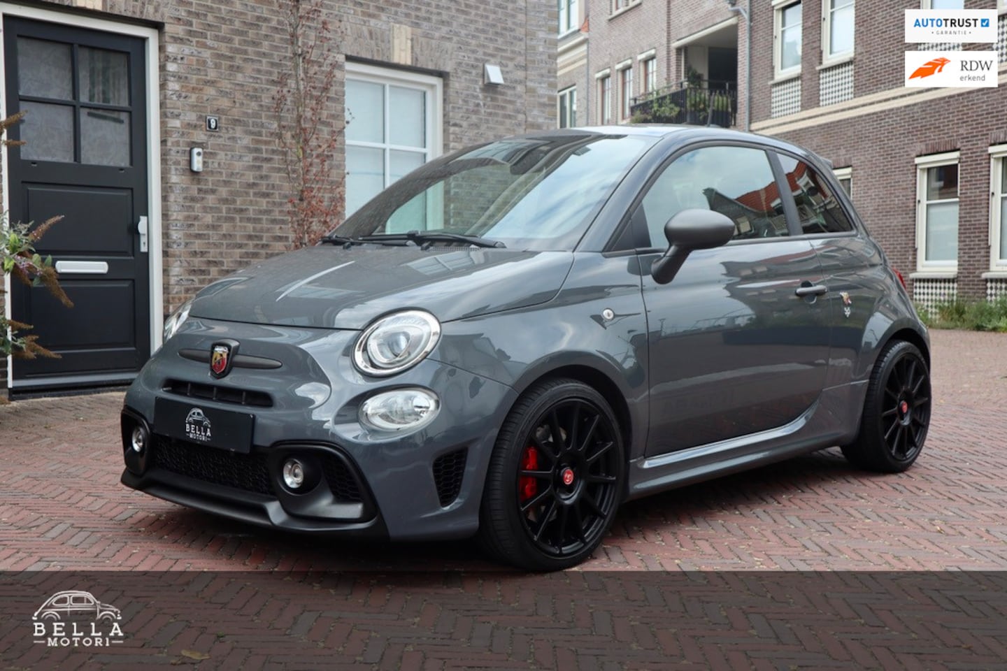 Fiat 500 Abarth - 595 Competizione | RIJKLAARPRIJS | Record Monza Uitlaat | Adaptief FSD-onderstel - AutoWereld.nl