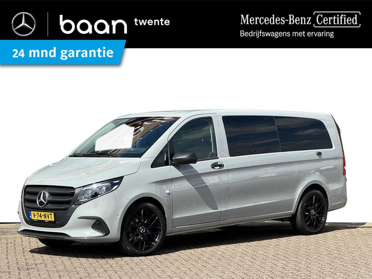 Mercedes-Benz Vito - 116 L3 DC | 6-Persoons | LED | 2,5t Trekhaak | Certified 24 mnd garantie - AutoWereld.nl